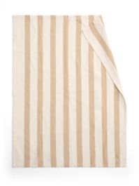 Marc O'Polo Haley Multi dark sand Theedoek