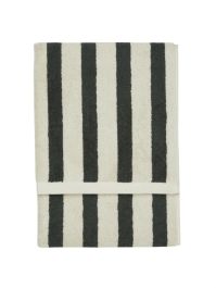 Marc O'Polo Heritage Antraciet Gastendoek