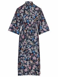 Essenza Ilona Aleste Slate grey Kimono