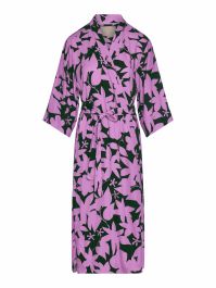 Essenza Ilona Imara Violet tulle Kimono