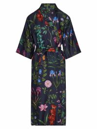Essenza Ilona Marigold Slate grey Kimono