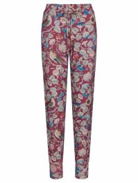 Essenza Jules Aleste Mauve Lange broek