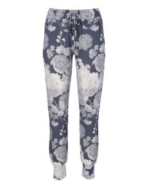 Essenza Jules Eunice Nightshadow blue Lange broek