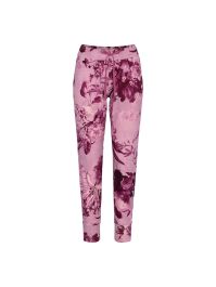 Essenza Jules Rosemary Spot on pink Lange broek