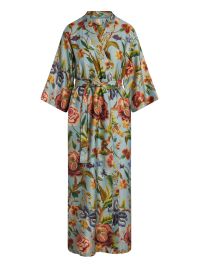 Essenza Juliet Roselina Surf green Kimono long