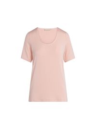 Essenza Julot Uni Evening rose Top korte mouw