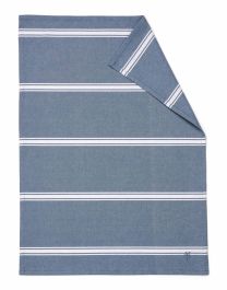Marc O'Polo Lovon Smoke blue Theedoek