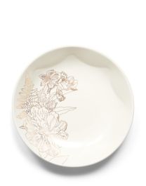 Essenza Masterpiece Off white Pasta plate