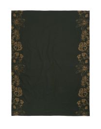 Essenza Masterpiece Donkergroen Tafelkleed