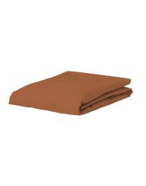Essenza Minte Leather brown Hoeslaken