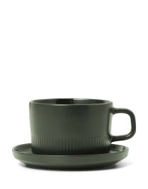 Marc O'Polo Moments Olive Green Kop en schotel