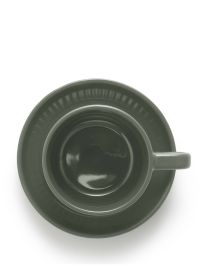 Marc O'Polo Moments Olive Green Espresso kop & schotel