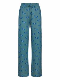 Essenza Nora Eliza Soft teal Lange broek