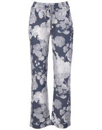 Essenza Nora Eunice Nightshadow blue Lange broek