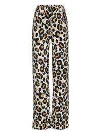 Essenza Nora Fedelia Comforting yellow Lange broek