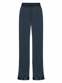 Essenza Nora Uni Slate grey Lange broek