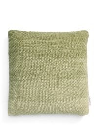 Marc O'Polo Nordic knit melange Mosgroen Sierkussen