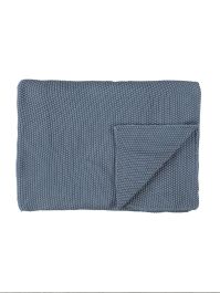 Marc O'Polo Nordic knit Smoke blue Plaid