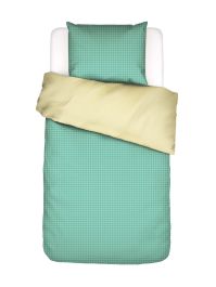 Essenza Pied de cool Simply green Dekbedovertrek