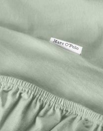 Marc O'Polo Premium Organic Jersey Calm sage Hoeslaken
