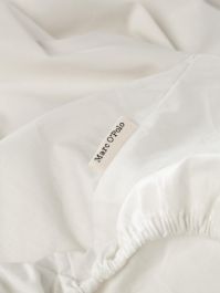 Marc O'Polo Premium Organic Percale Wit Hoeslaken