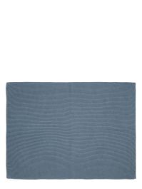 Marc O'Polo Ruka Smoke blue Keukenhanddoek