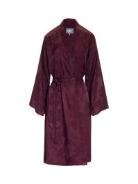 Essenza Sarai Charley Mauve wine Kimono