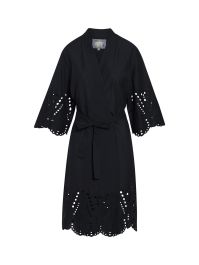 Essenza Sarai Tilia Darkest blue Kimono
