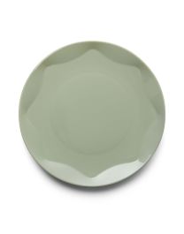 Essenza Sculpture Stone green Dinerbord