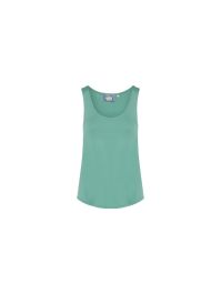 Essenza Shelby Uni Easy green Top mouwloos