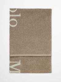 Marc O'Polo Statement Warm stone Badhanddoek