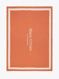 Marc O'Polo Statement Dark coral Plaid