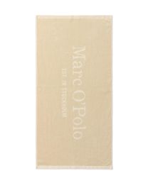 Marc O'Polo Statement Dark Sand Handdoekset
