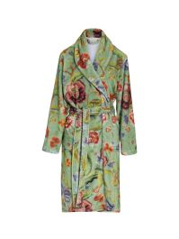 Essenza Steff Roselina Basil green Badjas