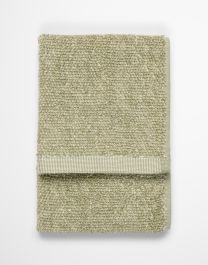 Marc O'Polo Timeless melange Mosgroen Gastendoek