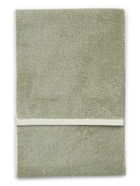 Marc O'Polo Timeless melange Mosgroen Handdoek