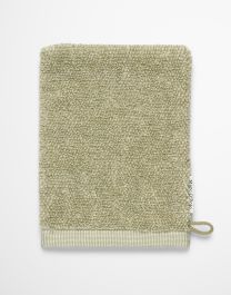 Marc O'Polo Timeless melange Mosgroen Washand