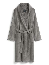 Marc O'Polo Timeless Men Melange Antraciet Badjas