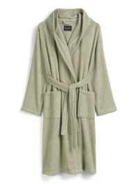 Marc O'Polo Timeless Men Melange Mosgroen Badjas