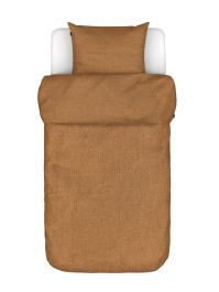Marc O'Polo Valka Warm pecan Dekbedovertrek