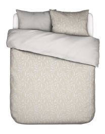 Essenza Willow Stone gray Dekbedovertrek